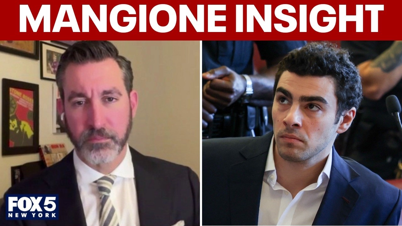 Video thumbnail for Criminal defense attorney on Mangione latest