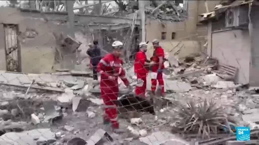 Video thumbnail for Middle East war weighs heavy on Iranian population