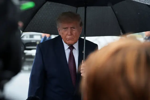 Video thumbnail for Trump disputes Iran’s rejection of nuclear inspectors