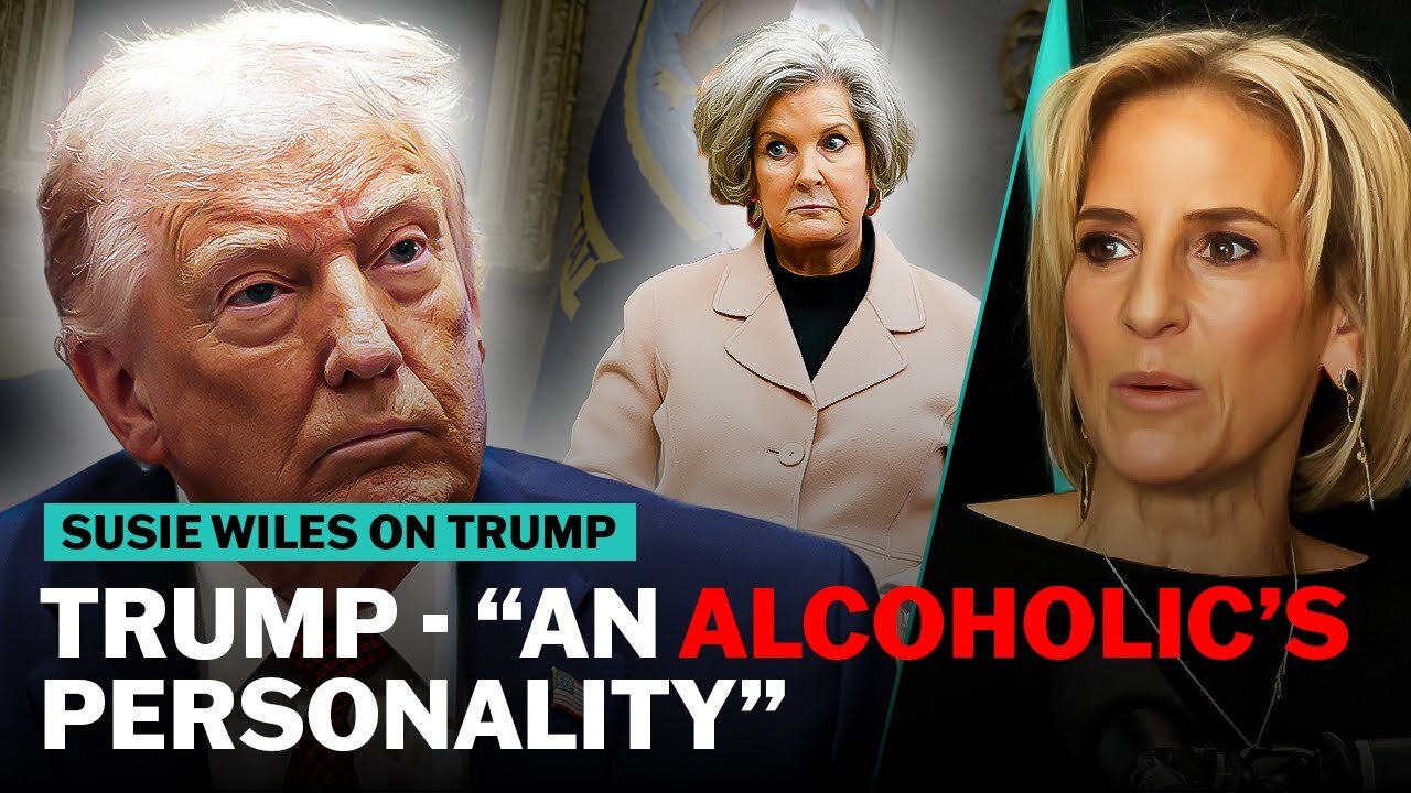 Video thumbnail for The bombshell interview that's RATTLED Trump | The News Agents