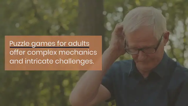 Video thumbnail for Best Puzzle Games for Adults