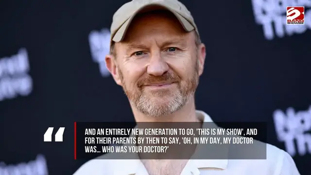 Video thumbnail for Mark Gatiss delivers another pessimistic view on the future of Doctor Who