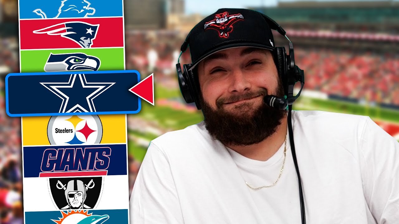Video thumbnail for Can we name the starting lineup of these NFL playoff rosters? (2016 NFL Roster Roulette)