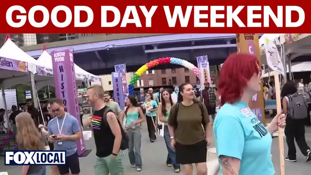Video thumbnail for NYC Pride March 2026; July 4th preparations in NYC | Good Day Weekend