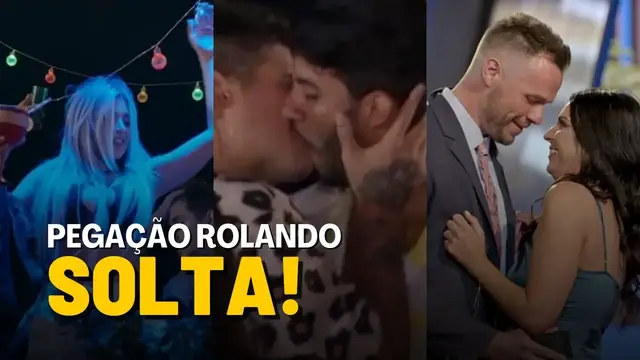 'Video thumbnail for 8 REALITIES DE RELACIONAMENTO E PEGAÇÃO PARA ASSISTIR SEM CULPA!'