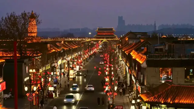 Video thumbnail for China: Old Town of Zhengding.