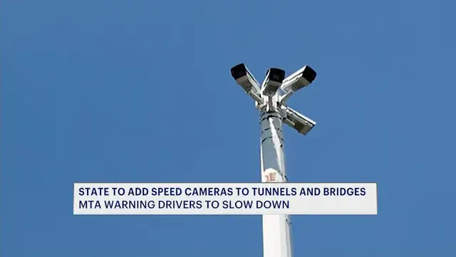 Video thumbnail for Speed cameras coming to MTA bridges and tunnels