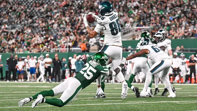 'Video thumbnail for What Is the Sabotage Factor for the Eagles?'