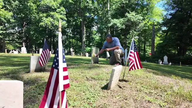 Video thumbnail for Rye marks Juneteenth with cemetery restoration and tribute to Black history