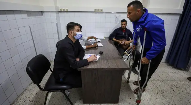 Video thumbnail for Al Jazeera Special Coverage | Gaza: Promises and Reality – Health system collapse