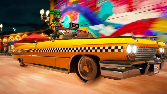 Video thumbnail for Crazy Taxi: World Tour - Official 'Welcome to Brazil' Trailer