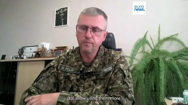 Video thumbnail for Latvia’s border guard seeks greater powers amid increasingly violent border crossings