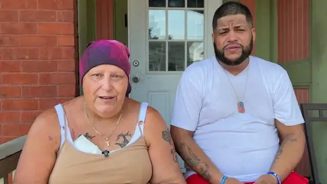 Video thumbnail for Bridgeport breast cancer survivor shares message of hope in October