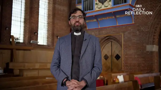 'Video thumbnail for GB News Daily Reflection - Sunday 31st August'