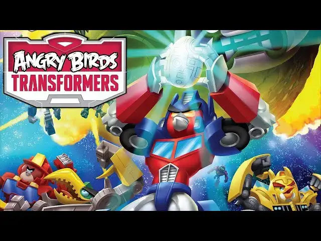 'Video thumbnail for Angry Birds Transformers Play for pc 2023 #gaming'