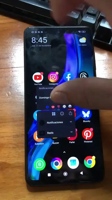 Video thumbnail for Desactiva esto de facebook antes que sea demasido tarde 👀