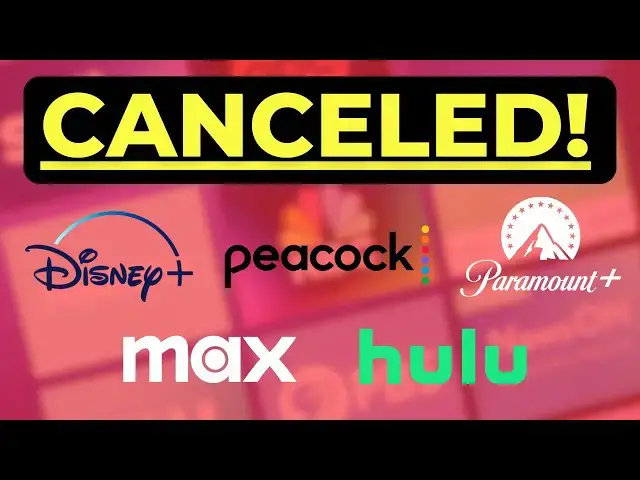 Video thumbnail for I Just Canceled These 5 Streaming Services! Should You?