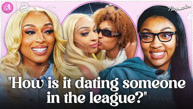 Video thumbnail for DiJonai Reveals What It’s Like Dating Her Teammate