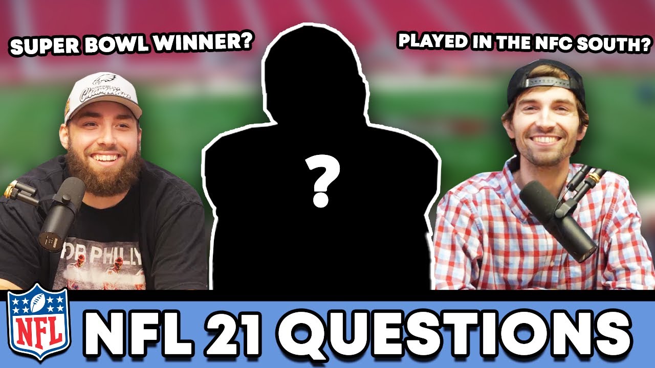Video thumbnail for 21 Questions to figure out WHO this NFL player is
