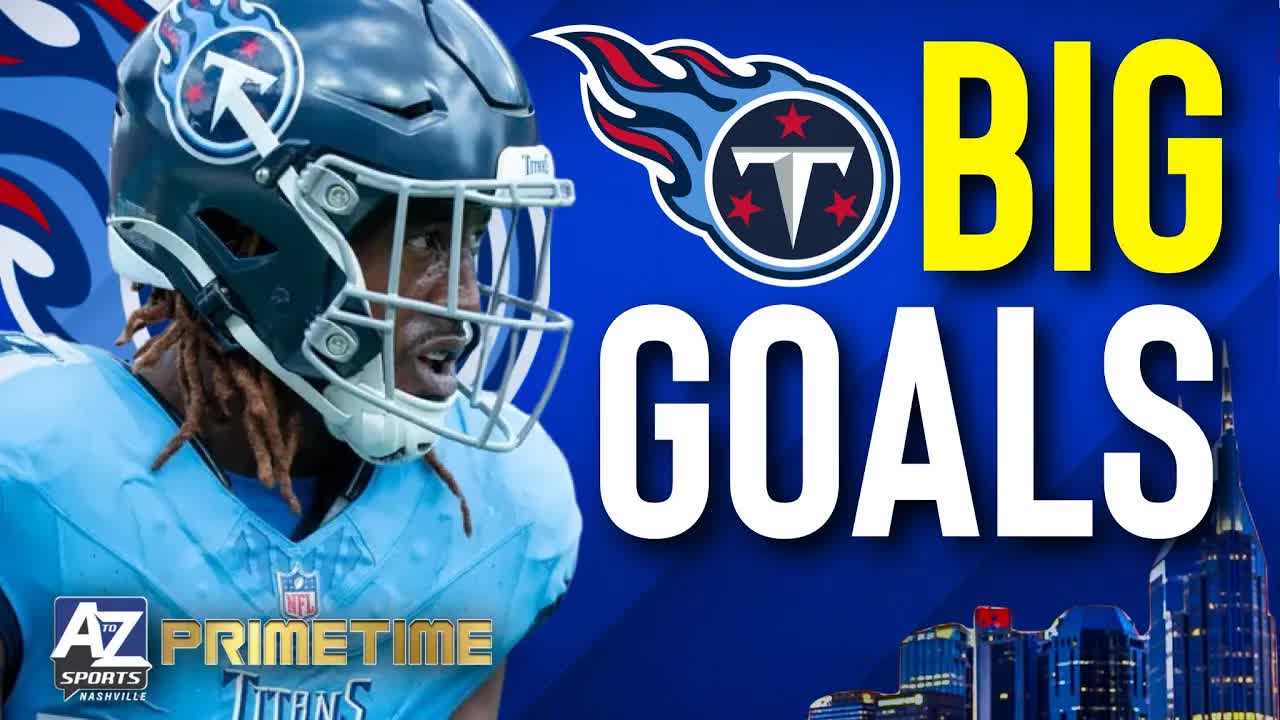 Video thumbnail for a to z sports nashville: l'jarius sneed's bold prediction for the titans' 2025 season