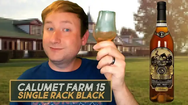 'Video thumbnail for Calumet Farm 15 Year Bourbon Review'