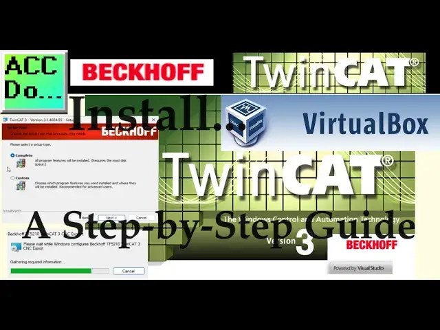 Video thumbnail for You can Install TwinCAT 3: A Step-by-Step Guide