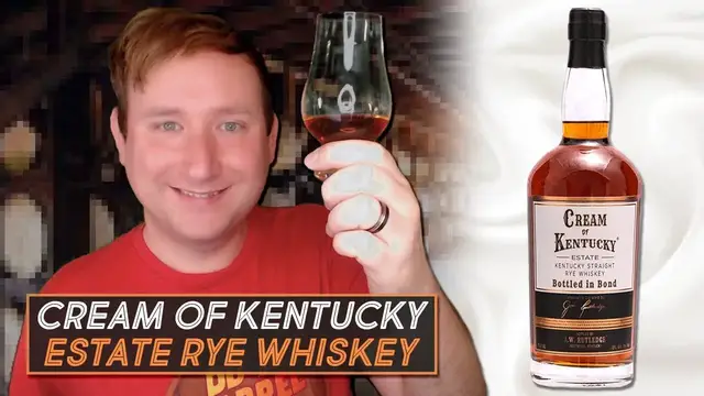 Video thumbnail for Cream of Kentucky Bottled in Bond "Estate" Rye Whiskey Review