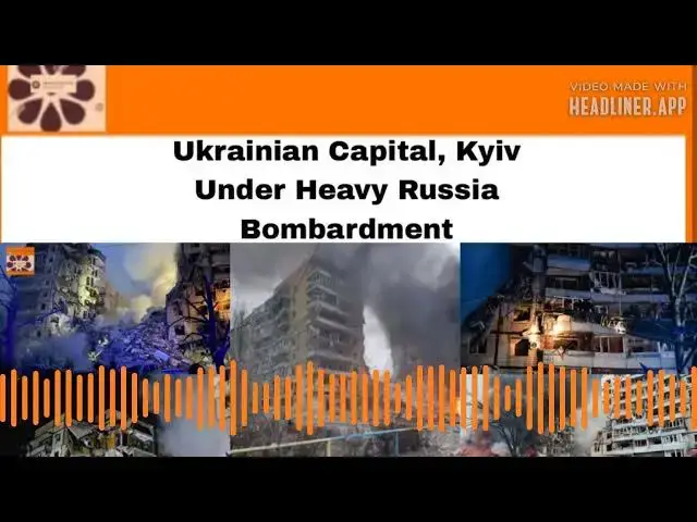 Video thumbnail for Ukrainian Capital, Kyiv Under Heavy Russia Bombardment ~ OsazuwaAkonedo