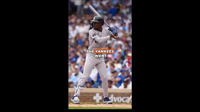 Video thumbnail for Jazz Chisholm Jr. Speaks Out After Yankees’ Tough Braves Loss