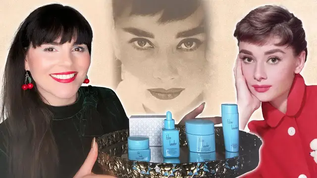 'Video thumbnail for I tried Audrey Hepburn's Skincare Routine for a week'