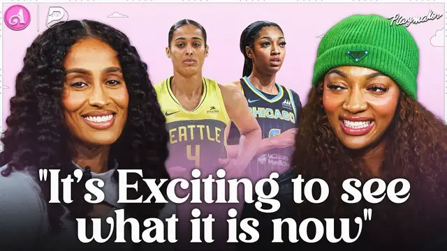'Video thumbnail for Skylar & Angel Can’t Believe How Far The WNBA Has Come'