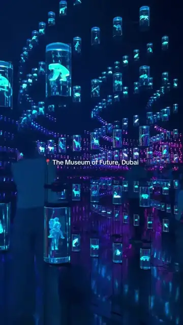 Video thumbnail for Inside the Futuristic Wonders of the Museum of the Future Dubai