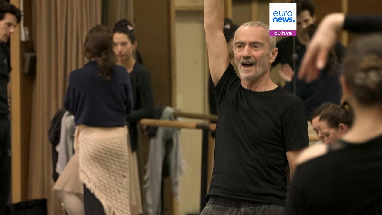 Video thumbnail for Angelin Preljocaj's Parc is reborn at the Paris Opera with a new generation of dancers