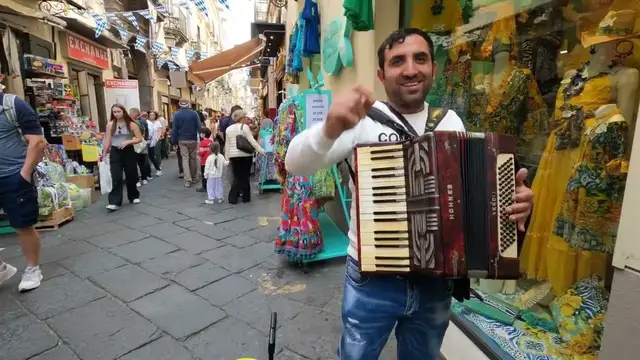 'Video thumbnail for The beginning of the Amalfi Coast, Sorrento Italy. Yes, this is a great place!'