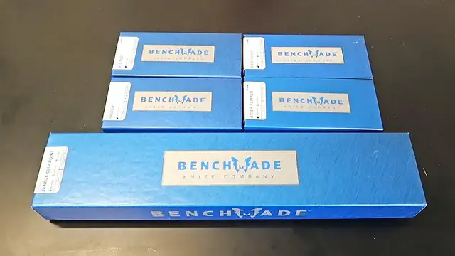Video thumbnail for Unboxing Benchmade Knives ($600)