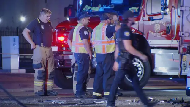 Video thumbnail for US, Phoenix: Phoenix Fatal Vehicle vs Semi Truck Collision.
