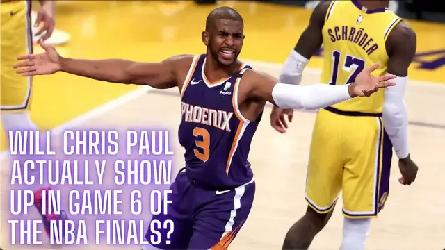 Video thumbnail for The Monty Show: Will Chris Paul Show Up for Game 6? NBA Finals Preview