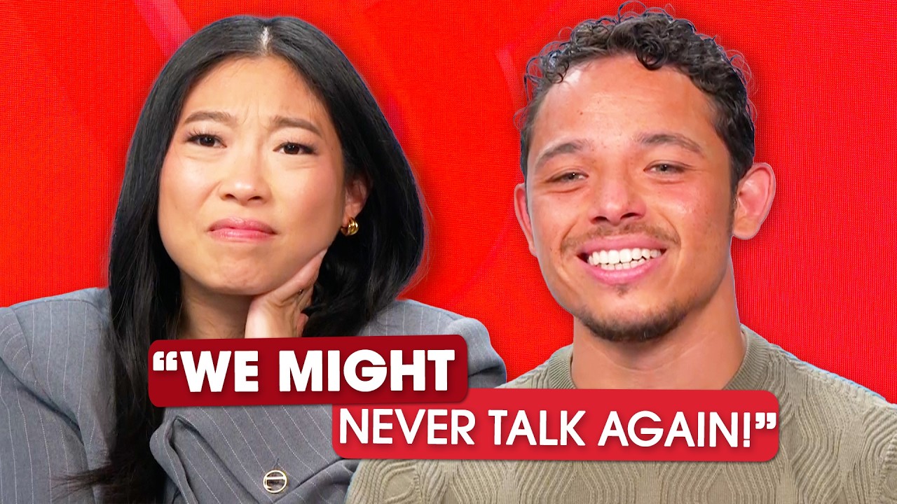 Video thumbnail for Awkwafina and Anthony Ramos have no interest in being friends after The Bad Guys 2
