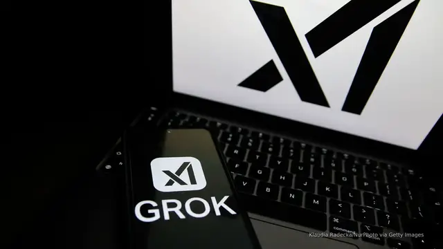 Video thumbnail for Musk hails newly-released Grok 4 as ‘smartest AI in world’ amid controversy