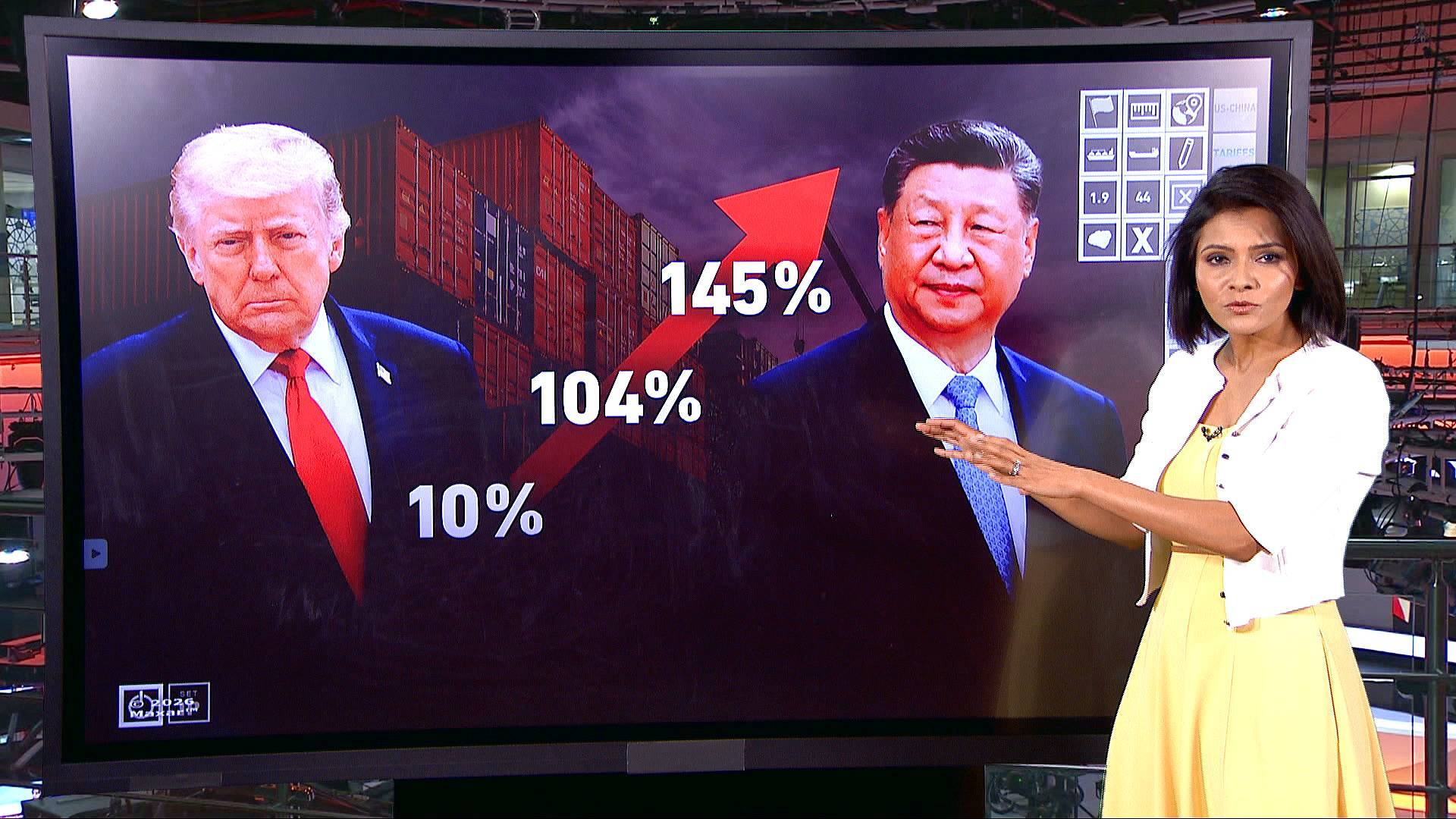 Video thumbnail for How China became a key challenger to US global dominance