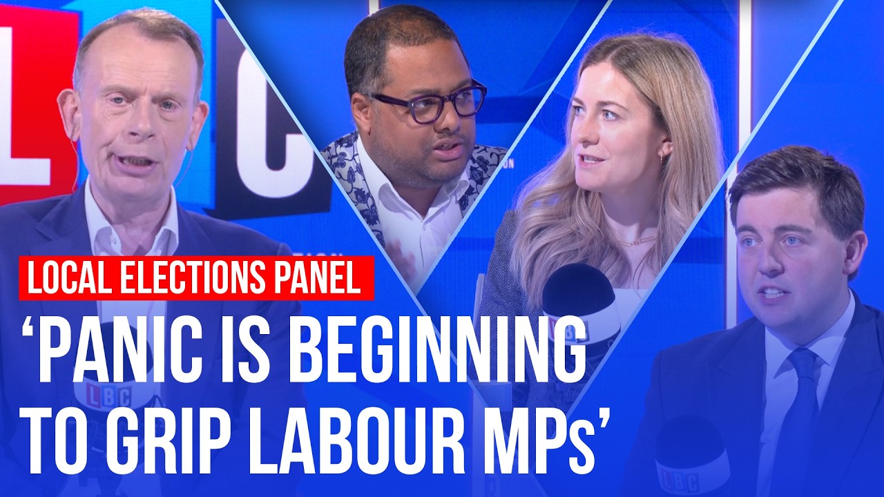 Video thumbnail for 'They know Starmer can't win': Election results panel