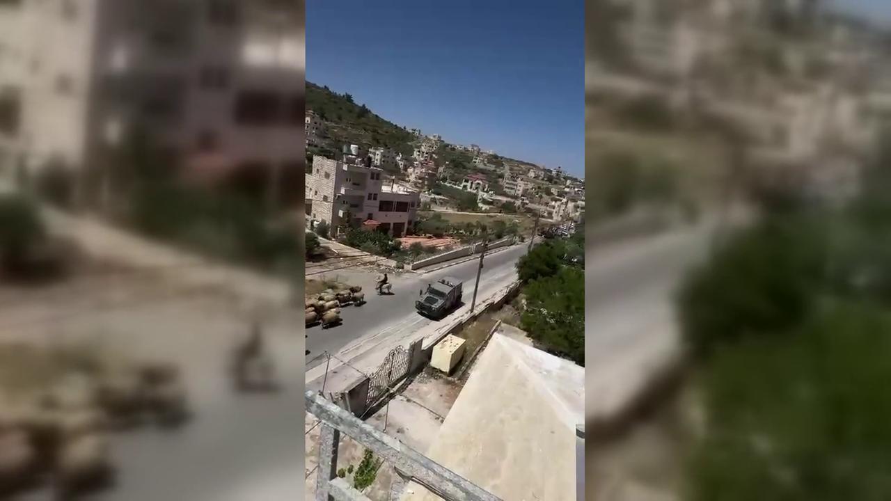 Video thumbnail for Palestinian Villagers Say Settler Militias Seized Livestock Near Ramallah.
