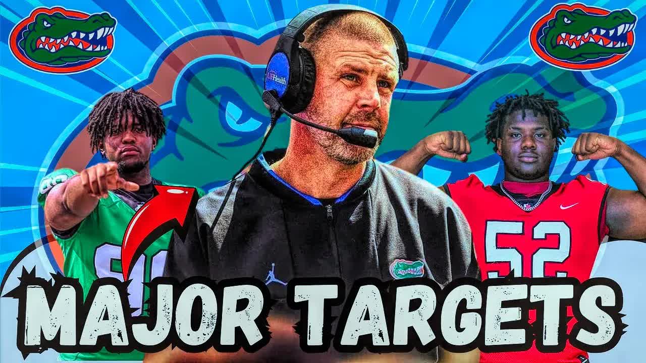 Video thumbnail for Gators Insider REVEALS TOP TARGETS in 2026 recruiting