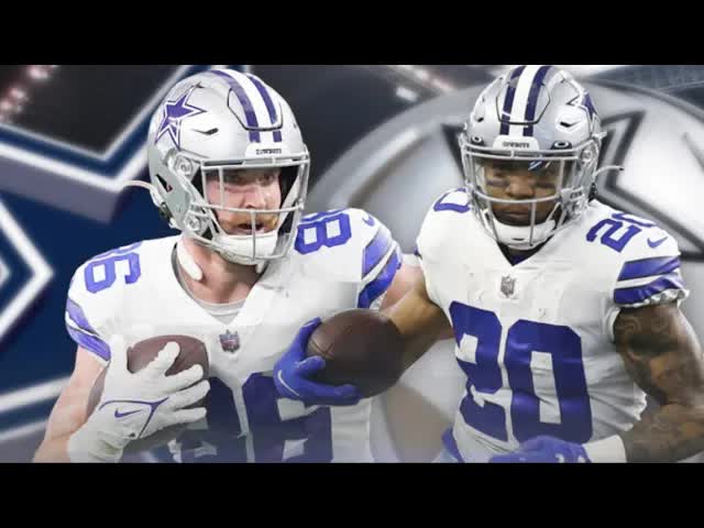 Video thumbnail for law nation sports: cowboys franchise tag news, dak prescott, and nfl contract updates
