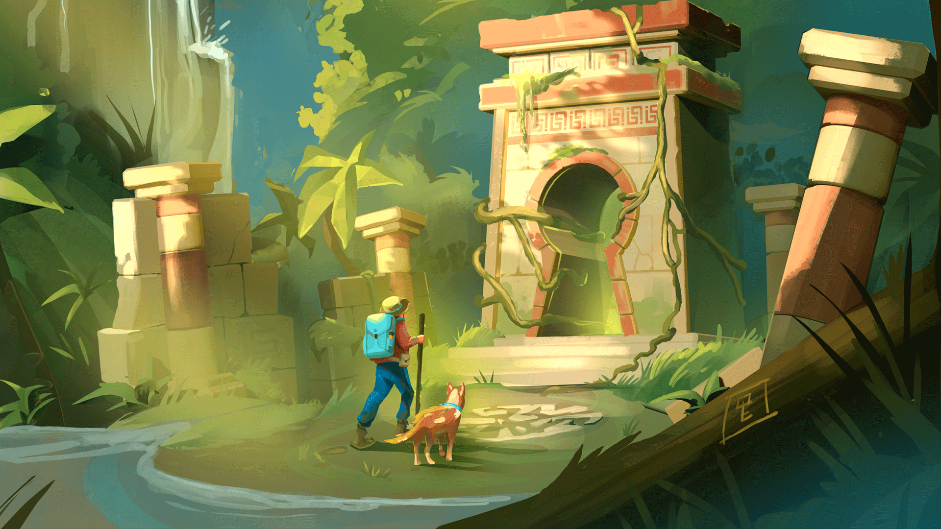 Video thumbnail for Escape the Riddlerock Ruins - Official Announcement Trailer