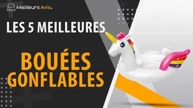 Video thumbnail for ⭐️ MEILLEURE BOUÉE GONFLABLE - Avis & Guide d'achat (Comparatif 2022)