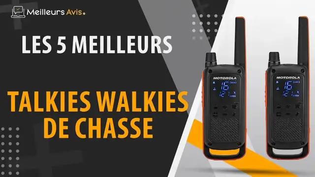 Video thumbnail for ⭐️ MEILLEUR TALKIE WALKIE DE CHASSE - Avis & Guide d'achat (Comparatif 2022)