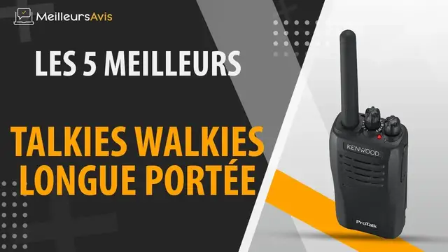 Video thumbnail for ⭐️ MEILLEUR TALKIE WALKIE LONGUE PORTÉE - Avis & Guide d'achat (Comparatif 2022)