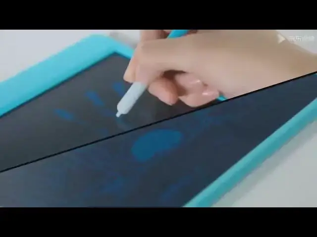 Video thumbnail for LCD Handwriting Board Writing Tablet