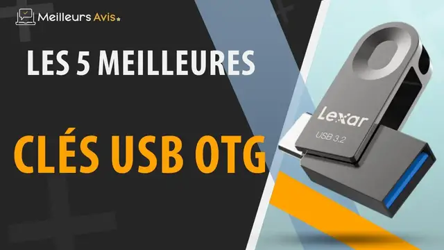 Video thumbnail for ⭐️ MEILLEURE CLÉ USB OTG - Comparatif 2023